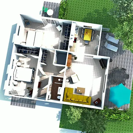 아파트 Haus Wexler 6 - Eg *