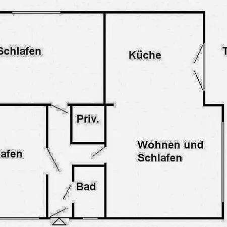 Haus Wexler 6 - Eg Cuxhaven